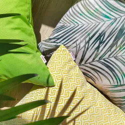 Pernă de grădină dreptunghiulară 45x70 cm - Outdoor Pro exterior Impermeabil – vedere 50