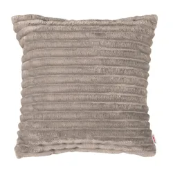 Pernă decorativă pătrată 60x60 cm -Catifea Reiată Groasă Royal