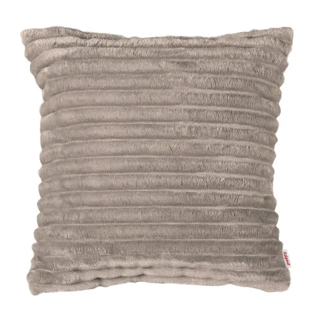 Pernă decorativă pătrată 60x60 cm -Catifea Raiată Stripe