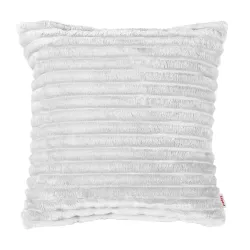 Pernă decorativă pătrată 60x60 cm -Catifea Raiată Stripe