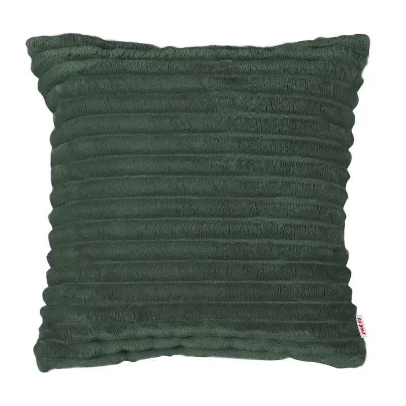 Pernă decorativă pătrată 60x60 cm -Catifea Raiată Stripe
