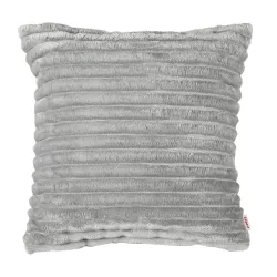 Pernă decorativă pătrată 60x60 cm -Catifea Raiată Stripe