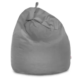 Fotoliu Puf XXL pentru adulți Gigant - Catifea Soft – vedere 9