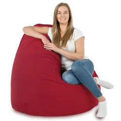 Fotoliu Puf XXL pentru adulți Gigant - Catifea Soft – vedere 44