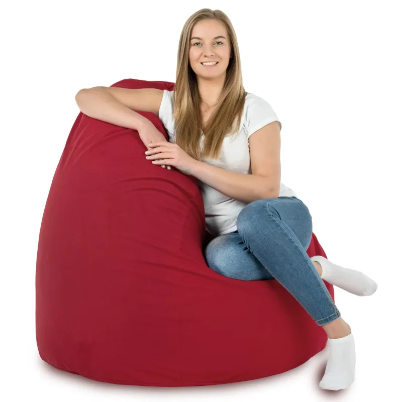 Fotoliu Puf XXL pentru adulți Gigant - Catifea Soft – vedere 44