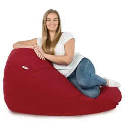 Fotoliu Puf XXL pentru adulți Gigant - Catifea Soft – vedere 43