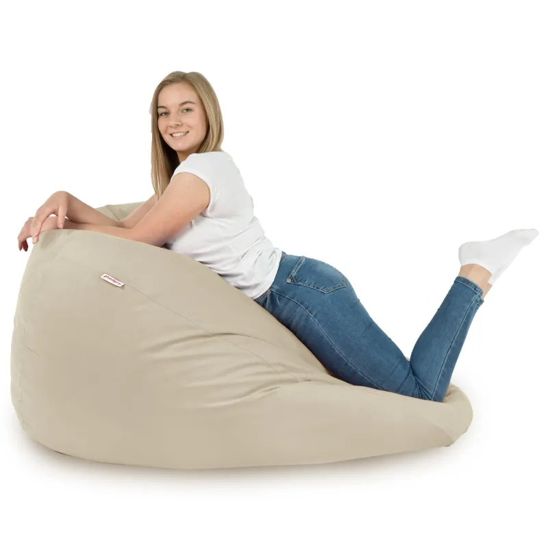 Fotoliu Puf XXL pentru adulți Gigant - Catifea Soft – vedere 42