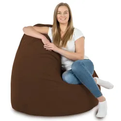 Fotoliu Puf XXL pentru adulți Gigant - Catifea Soft – vedere 45