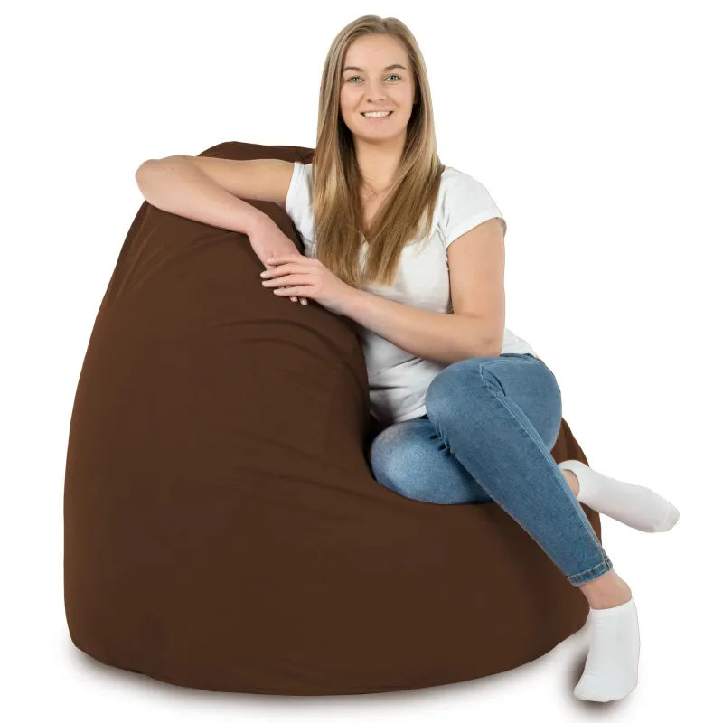 Fotoliu Puf XXL pentru adulți Gigant - Catifea Soft – vedere 45