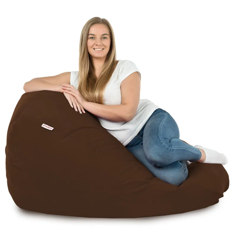 Fotoliu Puf XXL pentru adulți Gigant - Catifea Soft – vedere 46