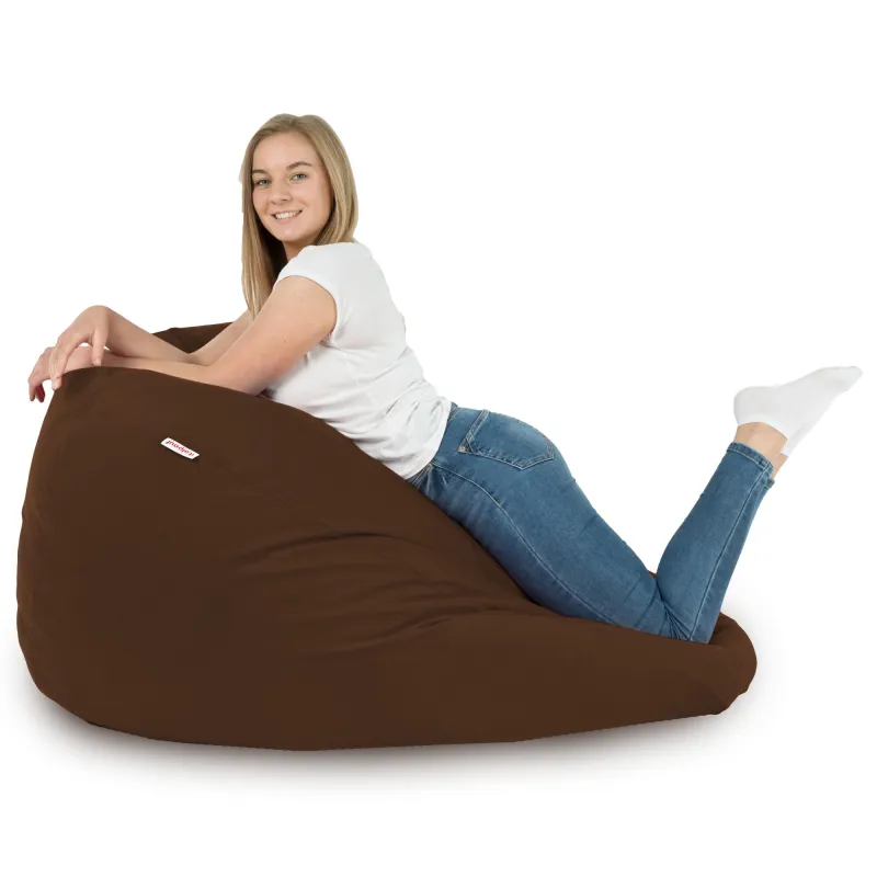 Fotoliu Puf XXL pentru adulți Gigant - Catifea Soft – vedere 47