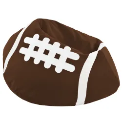 Puf Minge Maro Rugby pentru Șezut - Catifea Soft