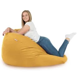Fotoliu Puf XXL pentru adulți Gigant - Catifea Soft – vedere 50