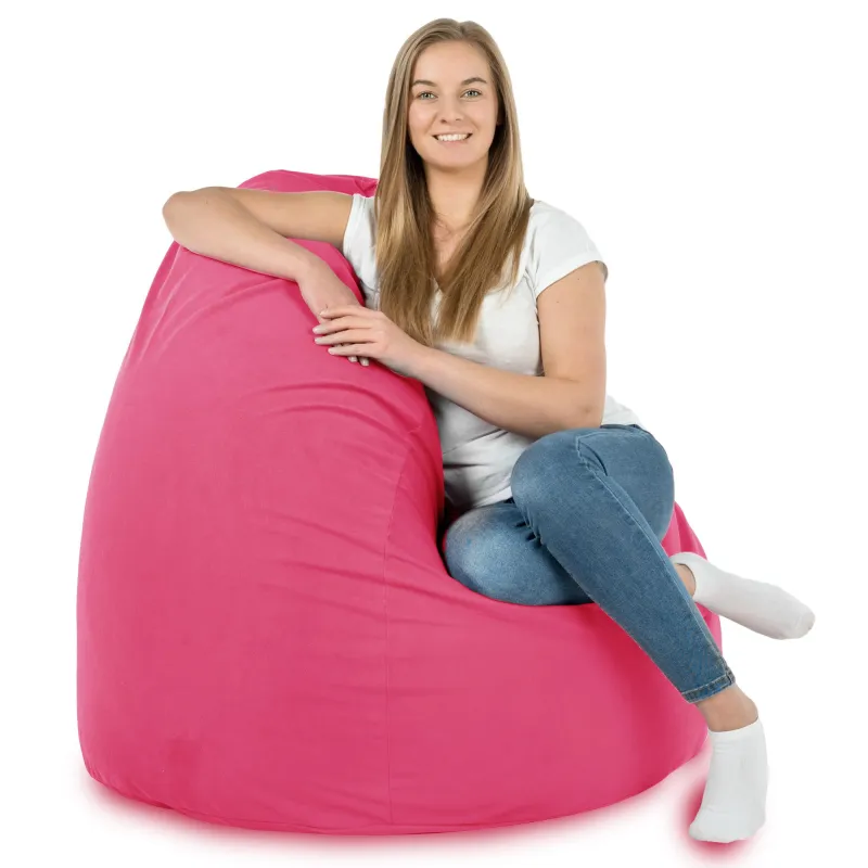Fotoliu Puf XXL pentru adulți Gigant - Catifea Soft – vedere 51