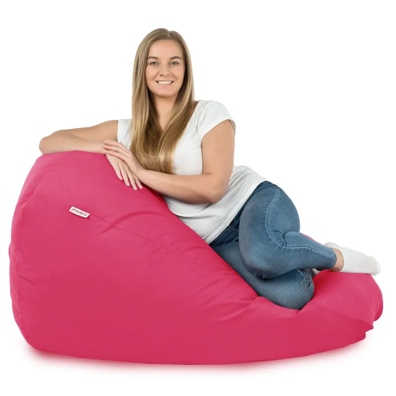 Fotoliu Puf XXL pentru adulți Gigant - Catifea Soft – vedere 52