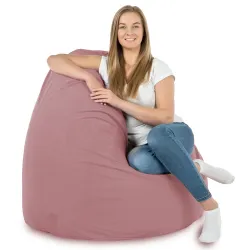 Fotoliu Puf XXL pentru adulți Gigant - Catifea Soft – vedere 54