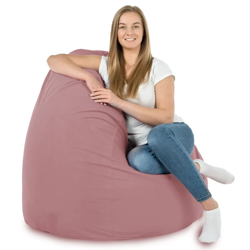 Fotoliu Puf XXL pentru adulți Gigant - Catifea Soft – vedere 54
