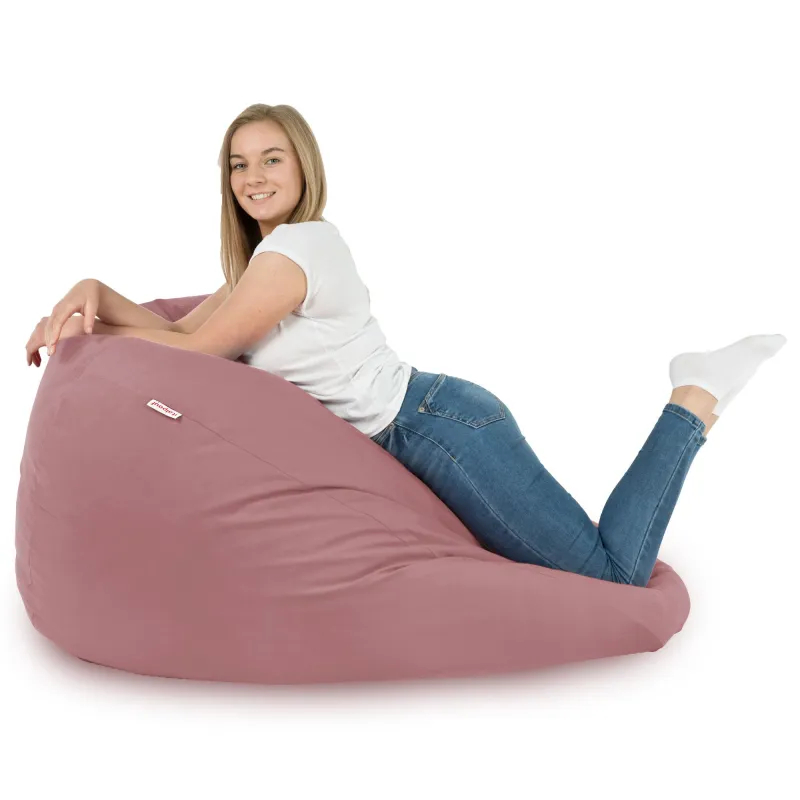 Fotoliu Puf XXL pentru adulți Gigant - Catifea Soft – vedere 56