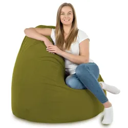 Fotoliu Puf XXL pentru adulți Gigant - Catifea Soft – vedere 58