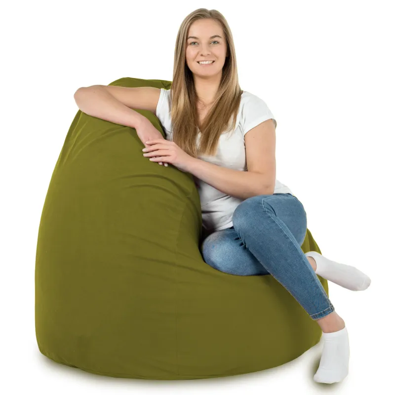 Fotoliu Puf XXL pentru adulți Gigant - Catifea Soft – vedere 58