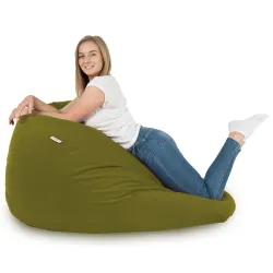 Fotoliu Puf XXL pentru adulți Gigant - Catifea Soft – vedere 60