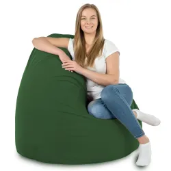 Fotoliu Puf XXL pentru adulți Gigant - Catifea Soft – vedere 61