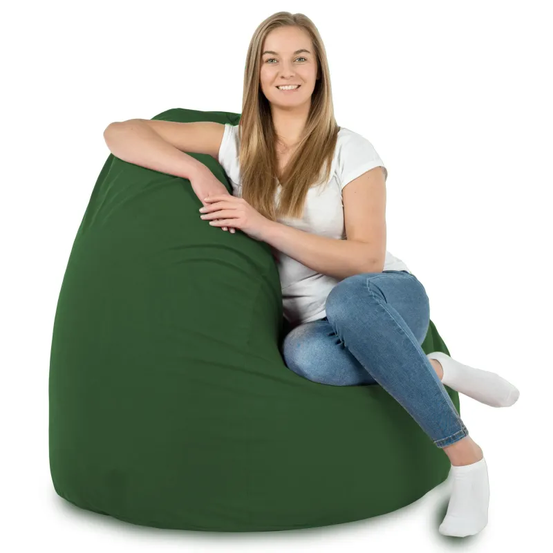 Fotoliu Puf XXL pentru adulți Gigant - Catifea Soft – vedere 61