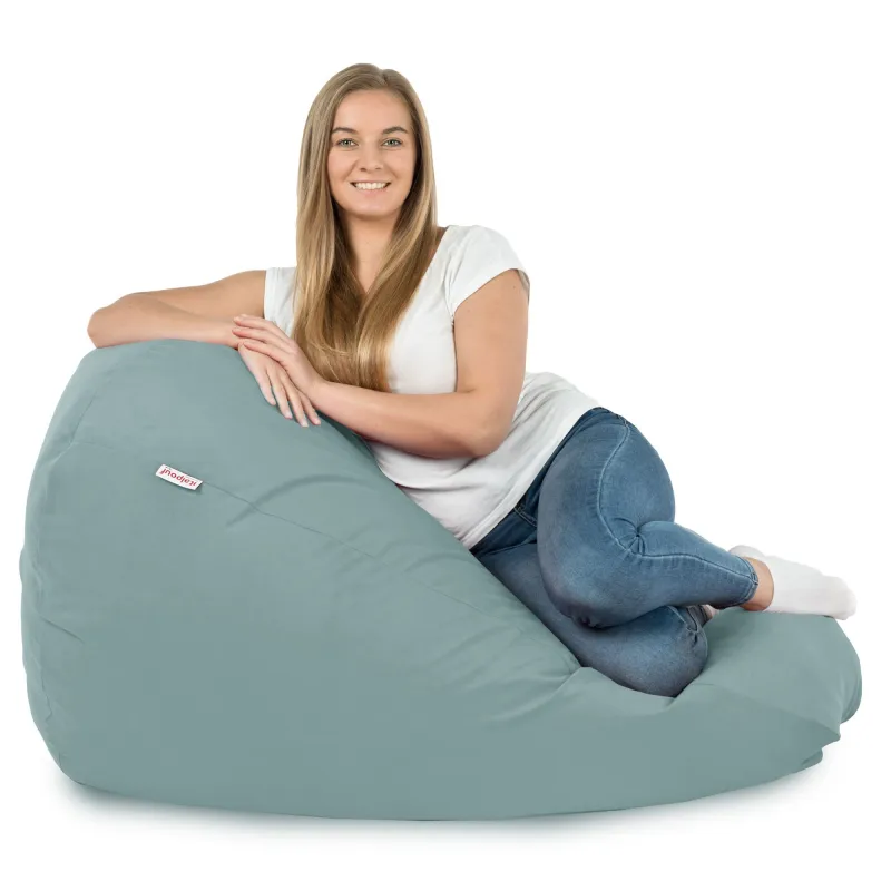 Fotoliu Puf XXL pentru adulți Gigant - Catifea Soft – vedere 65