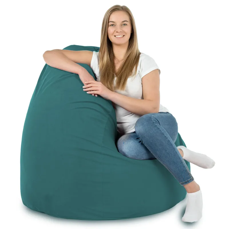 Fotoliu Puf XXL pentru adulți Gigant - Catifea Soft – vedere 67