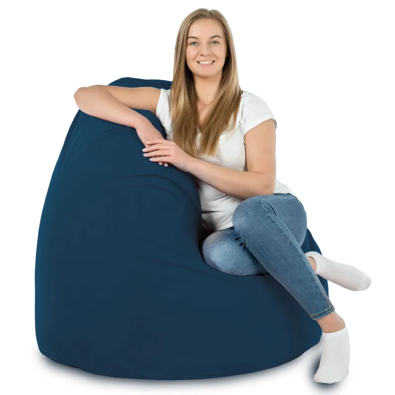 Fotoliu Puf XXL pentru adulți Gigant - Catifea Soft – vedere 70