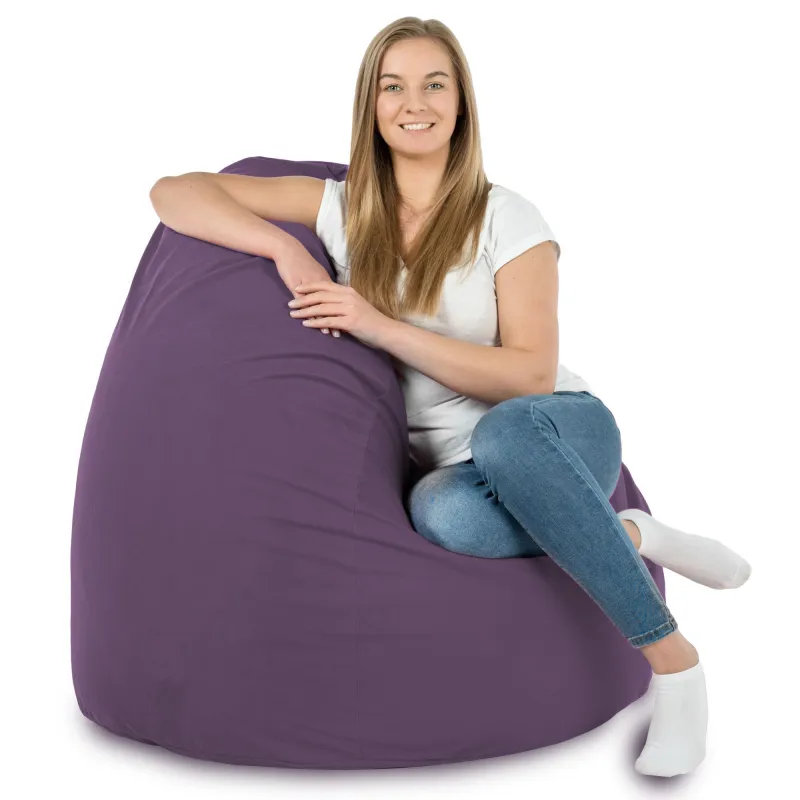 Fotoliu Puf XXL pentru adulți Gigant - Catifea Soft – vedere 73