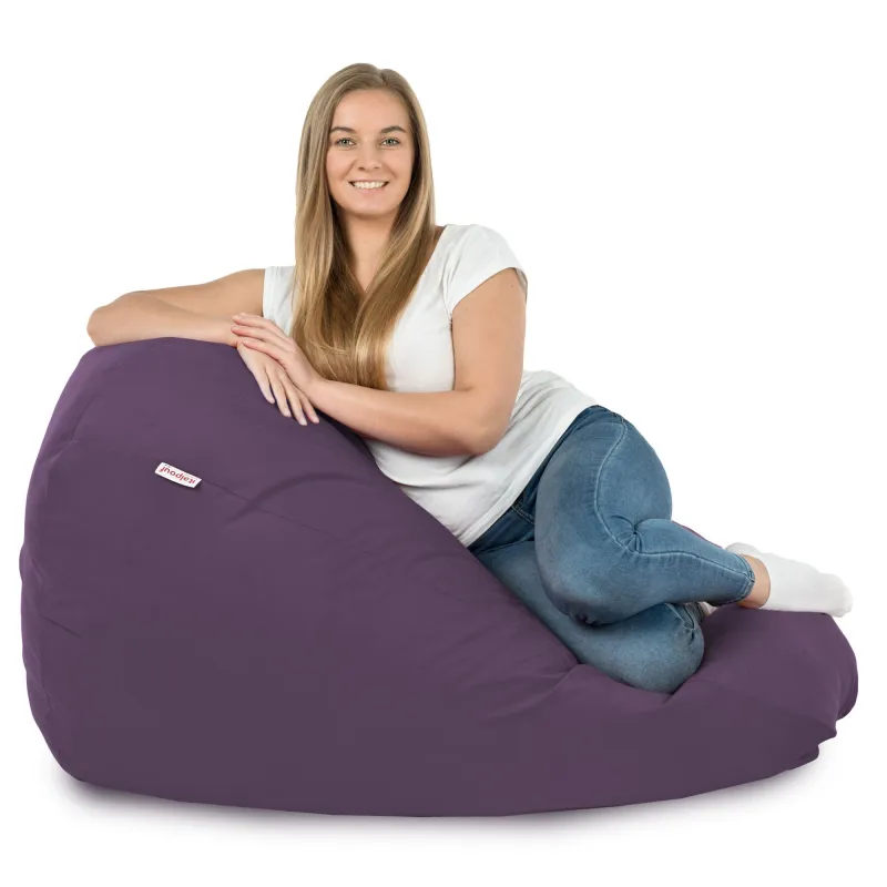 Fotoliu Puf XXL pentru adulți Gigant - Catifea Soft – vedere 74