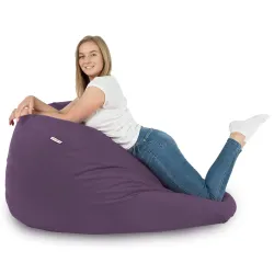 Fotoliu Puf XXL pentru adulți Gigant - Catifea Soft – vedere 76