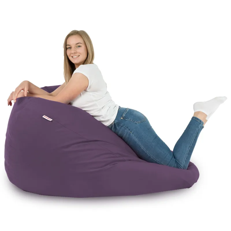 Fotoliu Puf XXL pentru adulți Gigant - Catifea Soft – vedere 76