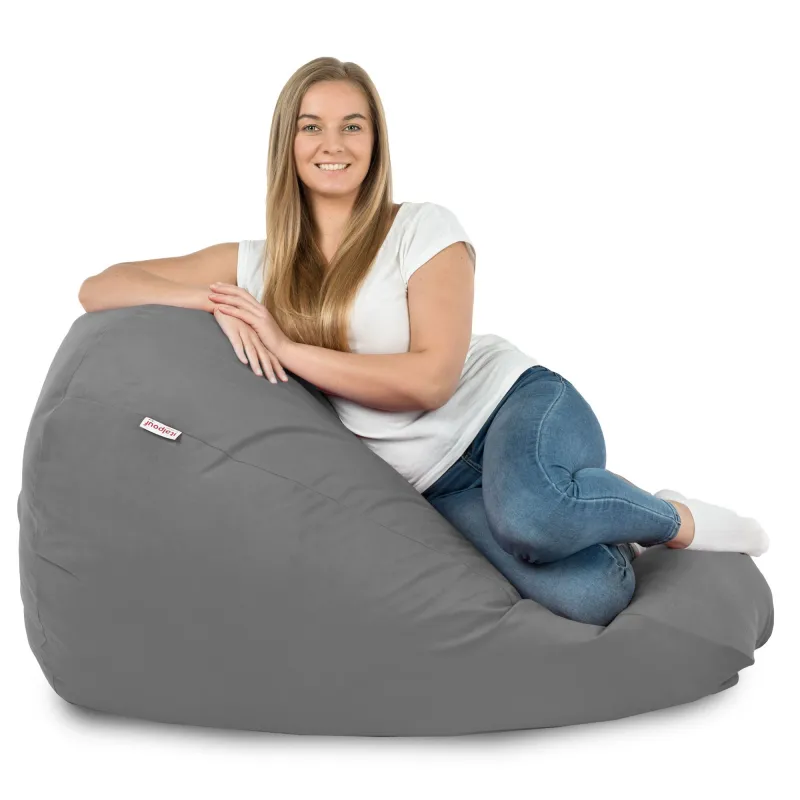 Fotoliu Puf XXL pentru adulți Gigant - Catifea Soft – vedere 80