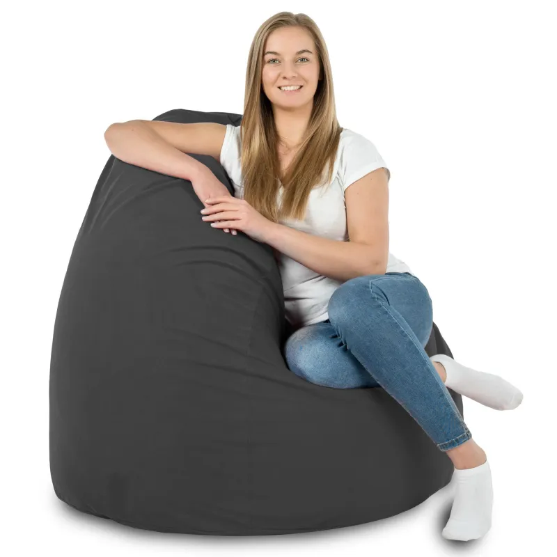 Fotoliu Puf XXL pentru adulți Gigant - Catifea Soft – vedere 81