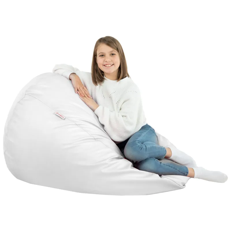 Fotoliu Puf XL Standard - Piele Ecologică – vedere 3