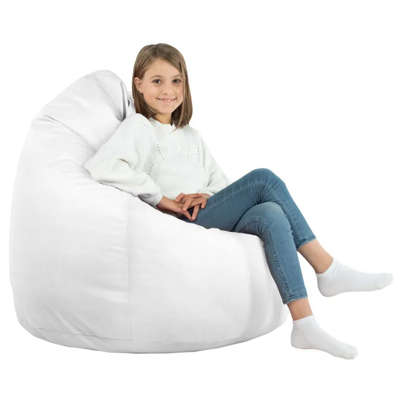 Fotoliu Puf XL Standard - Piele Ecologică – vedere 4