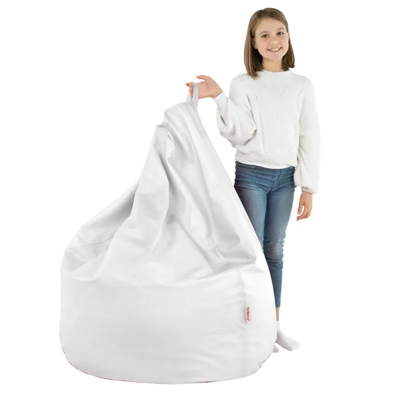 Fotoliu Puf XL Standard - Piele Ecologică – vedere 6