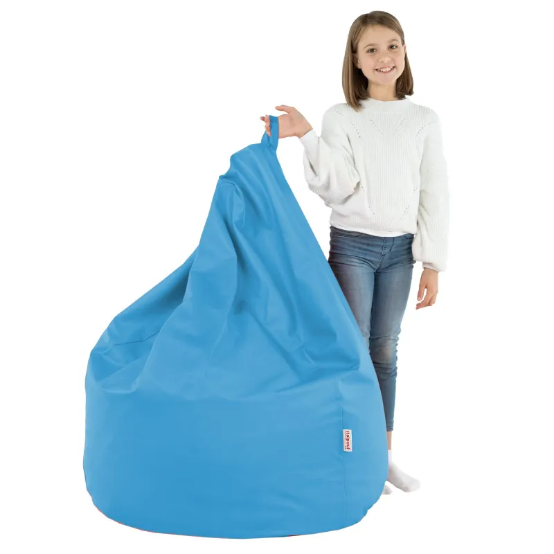 Fotoliu Puf XL Standard - Piele Ecologică – vedere 12