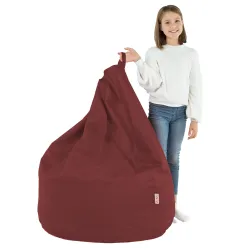 Fotoliu Puf XL Standard - Piele Ecologică – vedere 18