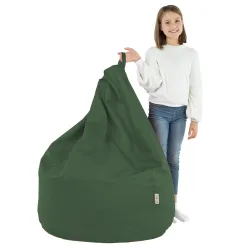 Fotoliu Puf XL Standard - Piele Ecologică – vedere 24