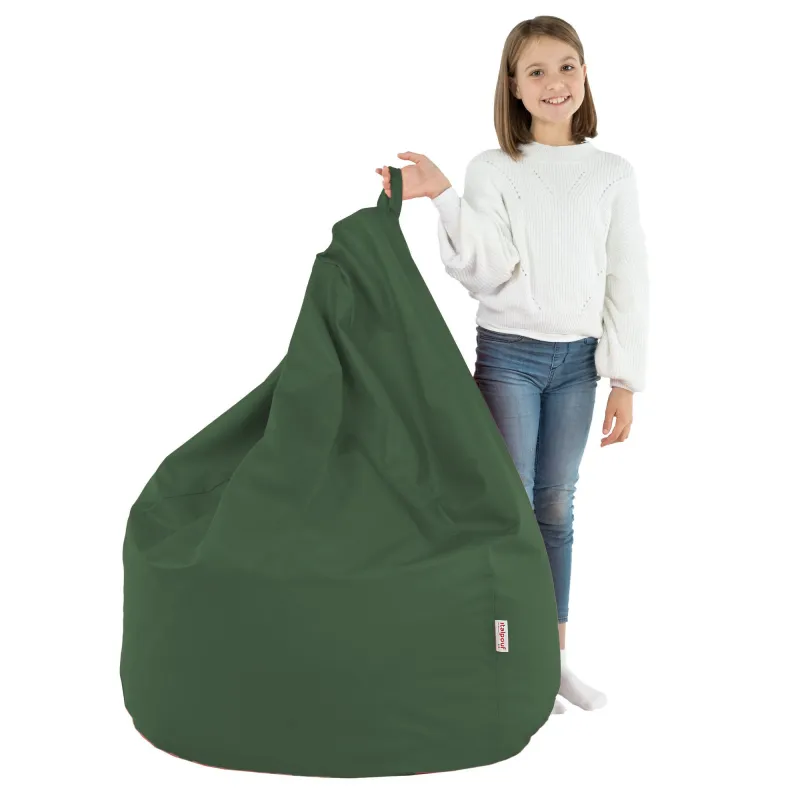 Fotoliu Puf XL Standard - Piele Ecologică – vedere 24