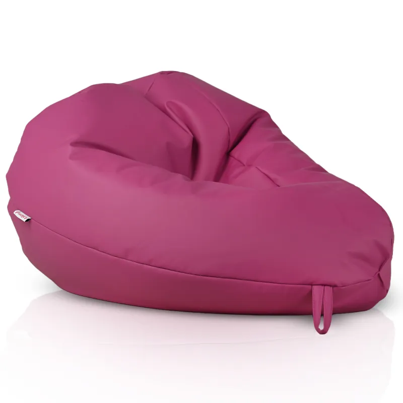 Fotoliu Puf XL Standard - Piele Ecologică – vedere 45