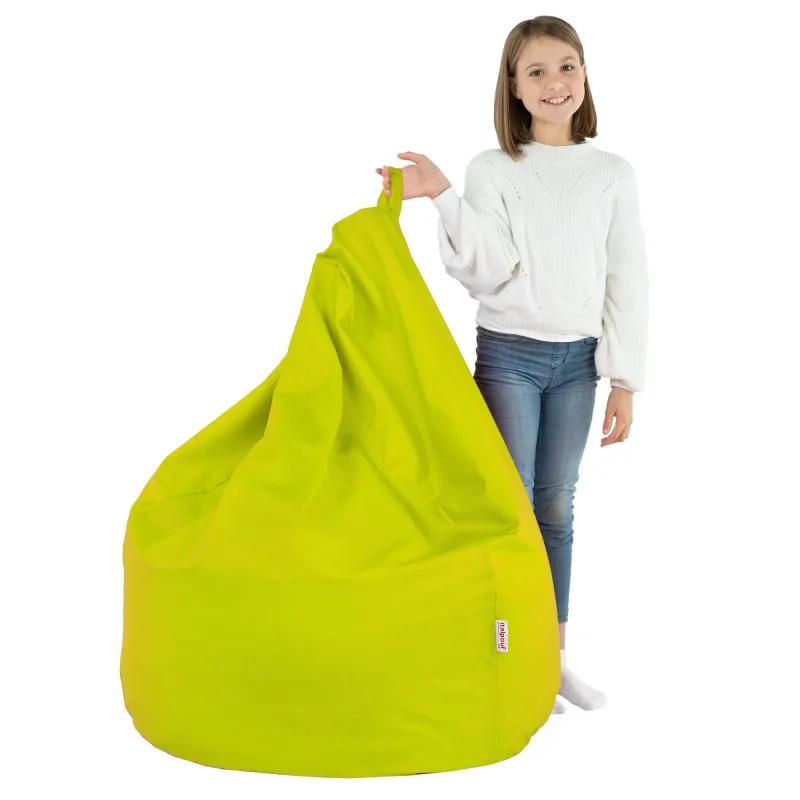 Fotoliu Puf XL Standard - Piele Ecologică – vedere 75