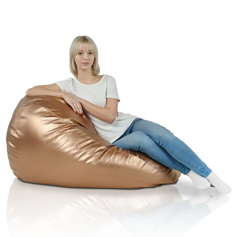 Fotoliu Puf XL Standard - Piele Ecologică – vedere 166