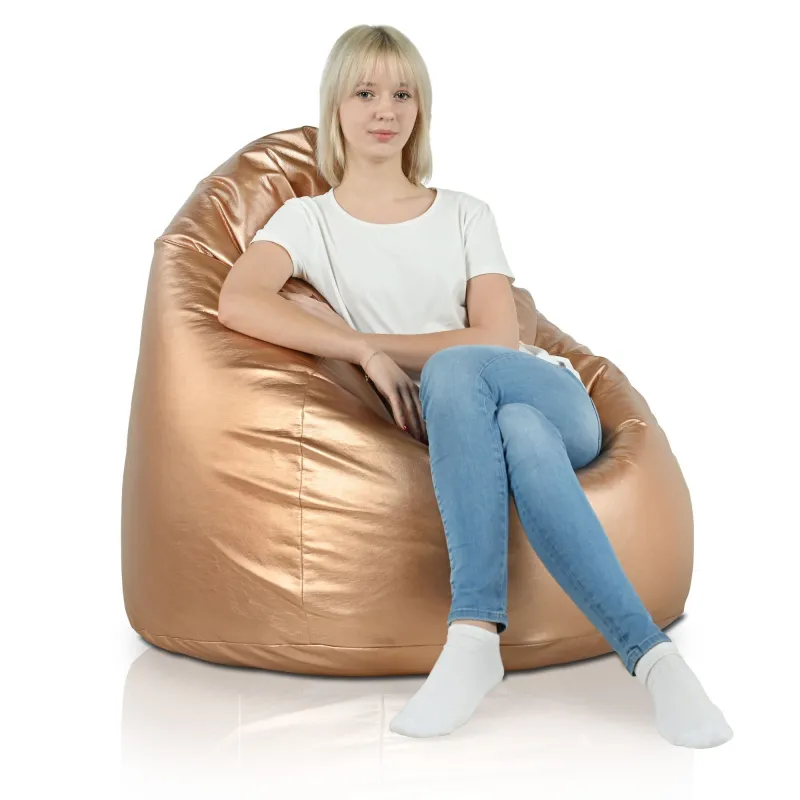 Fotoliu Puf XL Standard - Piele Ecologică – vedere 165