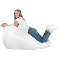 Fotoliu Puf XXL pentru adulți Gigant - Piele Ecologică – vedere 5