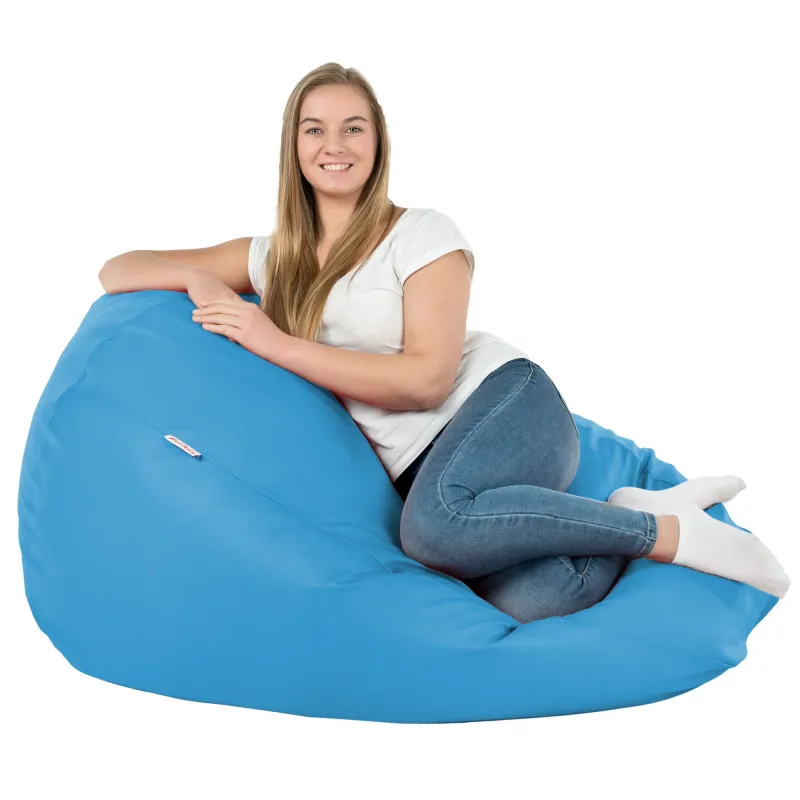 Fotoliu Puf XXL pentru adulți Gigant - Piele Ecologică – vedere 9