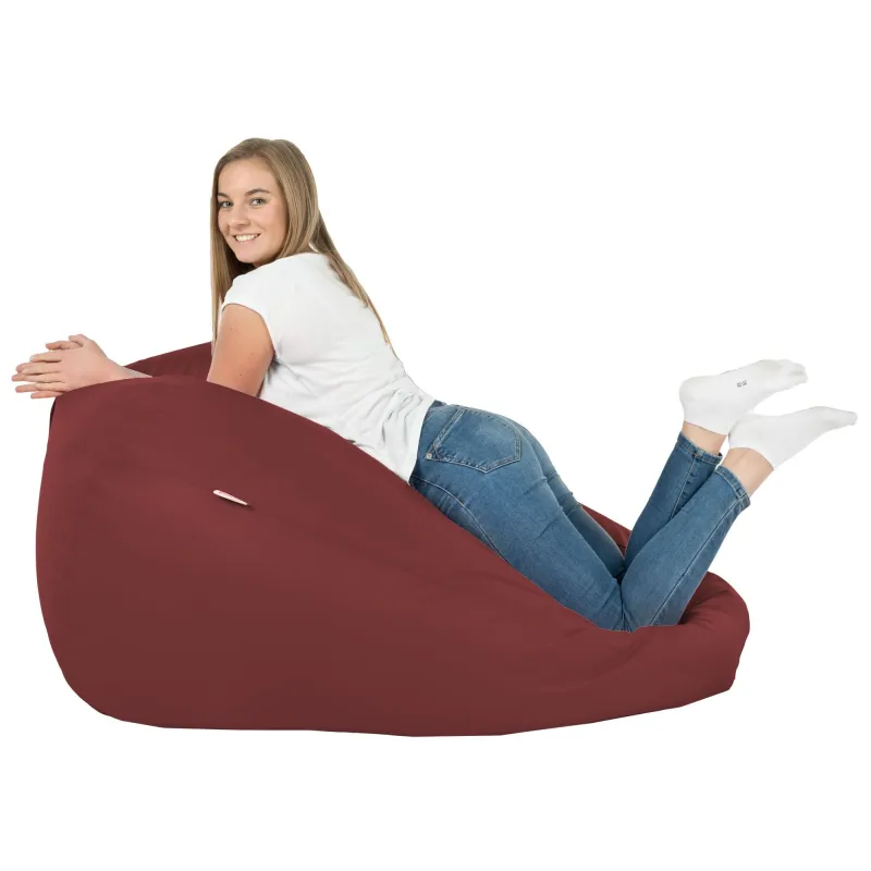 Fotoliu Puf XXL pentru adulți Gigant - Piele Ecologică – vedere 15